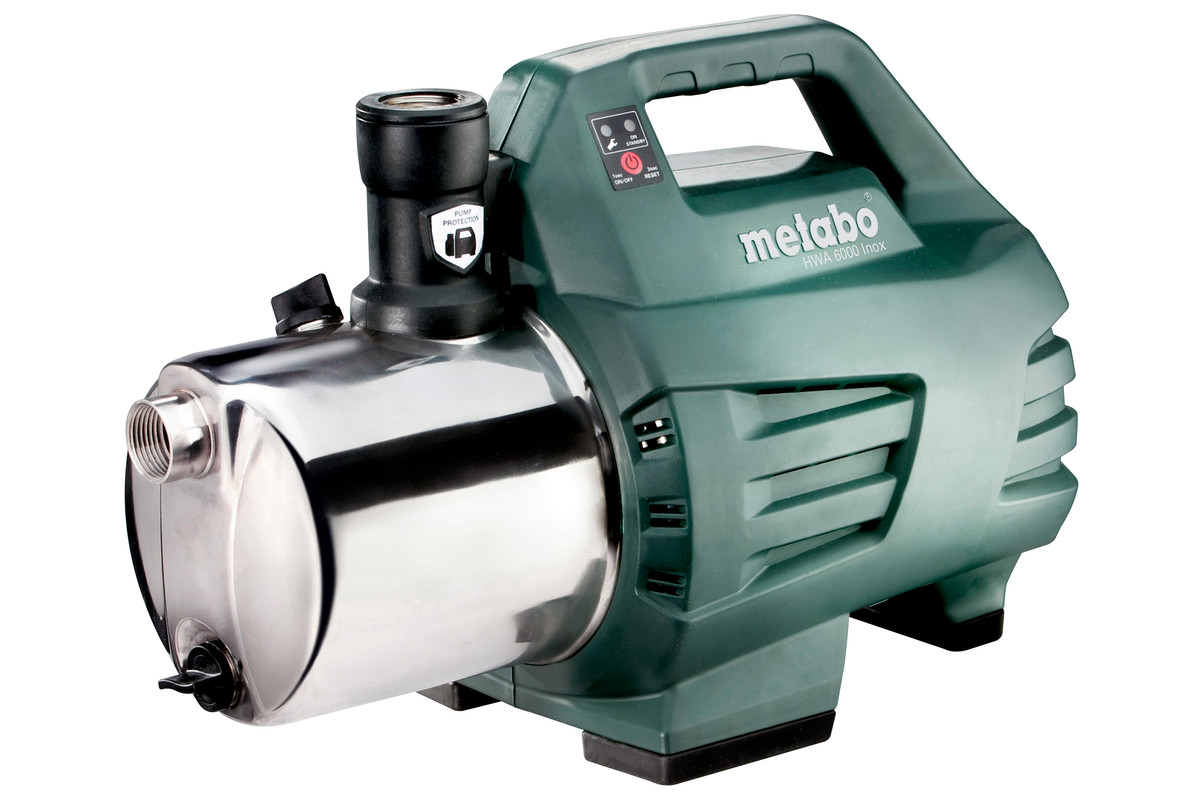 HWA 6000 Inox (600980000) Automatic domestic water system | Metabo Power  Tools