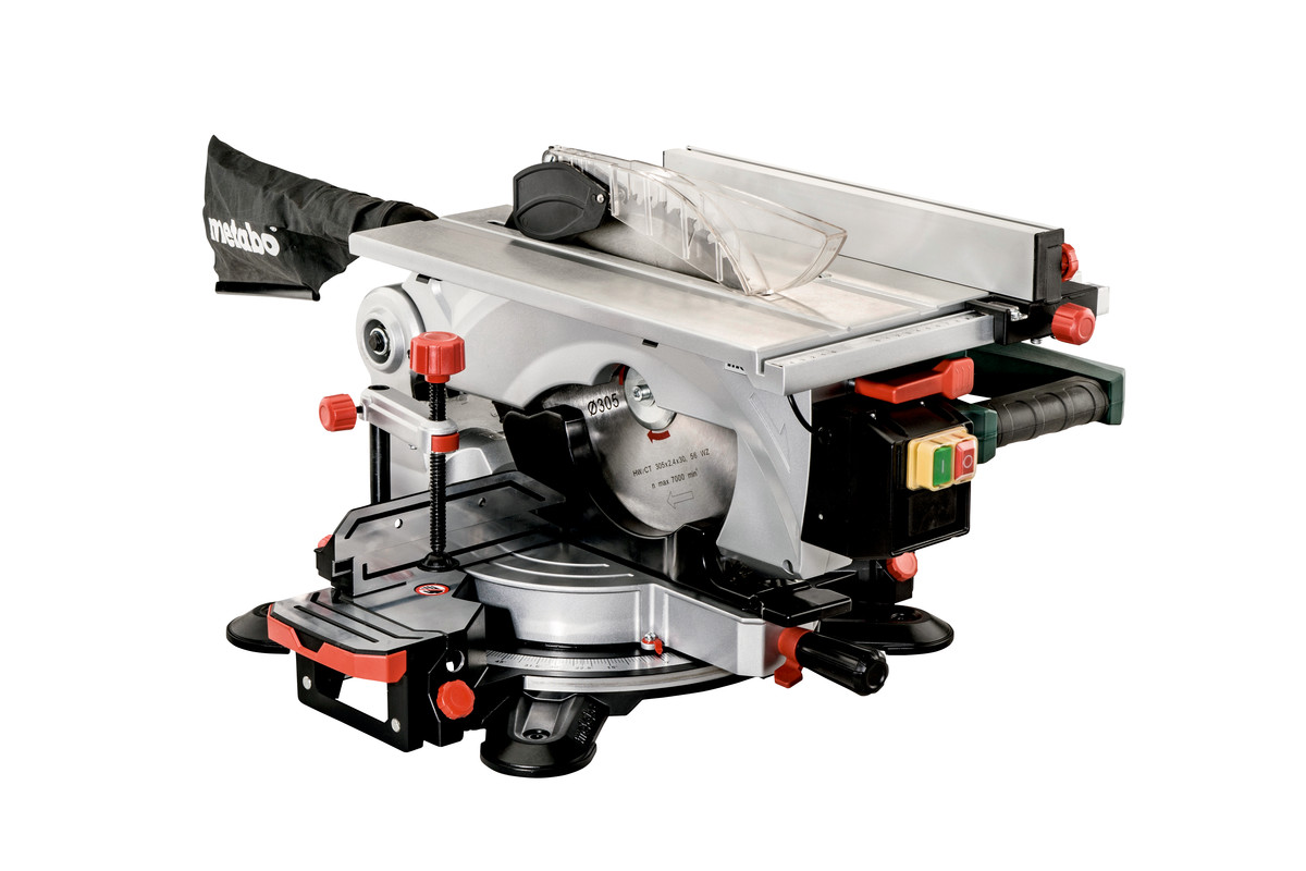 KGT 305 M (619004000) Crosscut and Table Saw | Metabo Power Tools