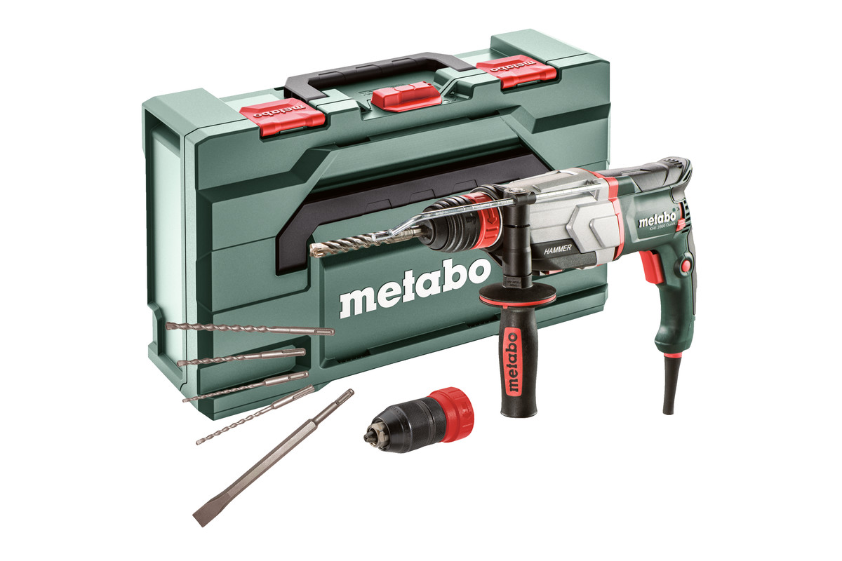 KHE 2860 Quick Set (600878850) Combination hammer | Metabo Power Tools