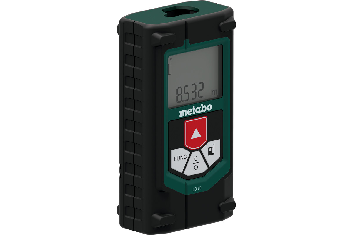 LD 60 (606163000) Laser distance meter | Metabo Power Tools