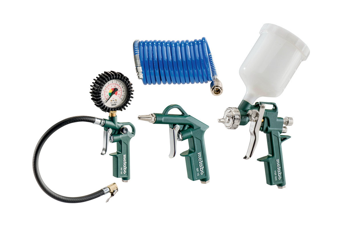 LPZ 4 Set (601585000) Air tool set | Metabo Power Tools