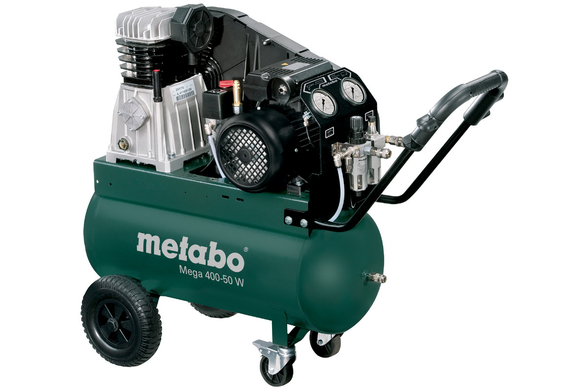 Mega 400-50 W (601536000) Compressor | Metabo Power Tools
