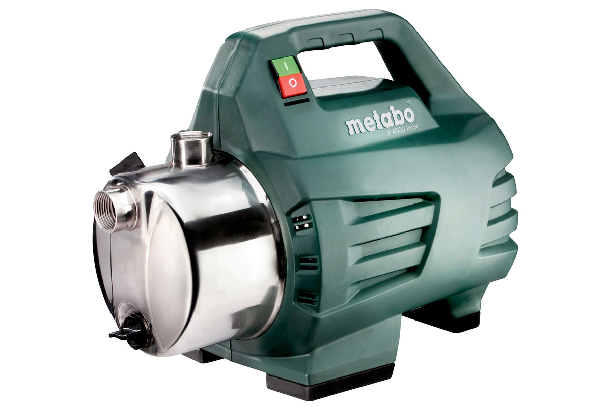 P 4500 Inox (600965180) Garden pump | Metabo Power Tools