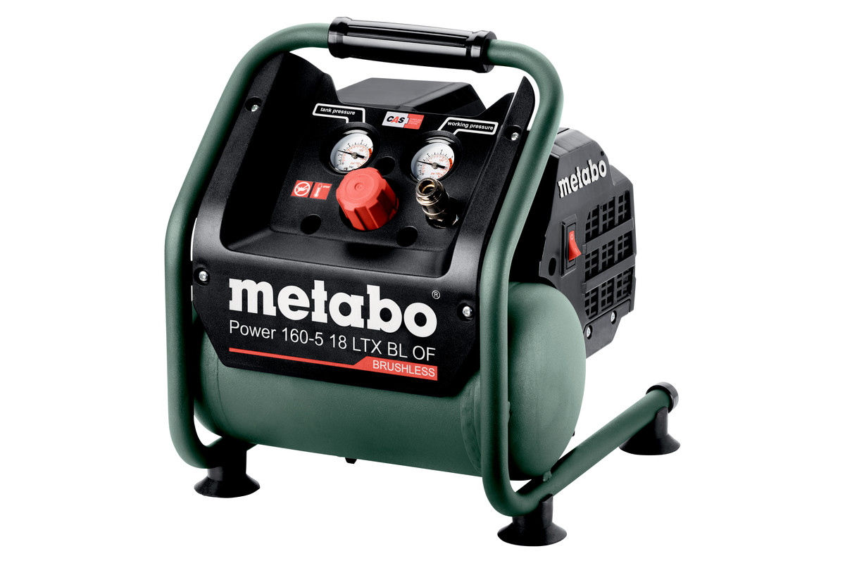 Power 160-5 18 LTX BL OF (601521850) Cordless compressor | Metabo Power  Tools