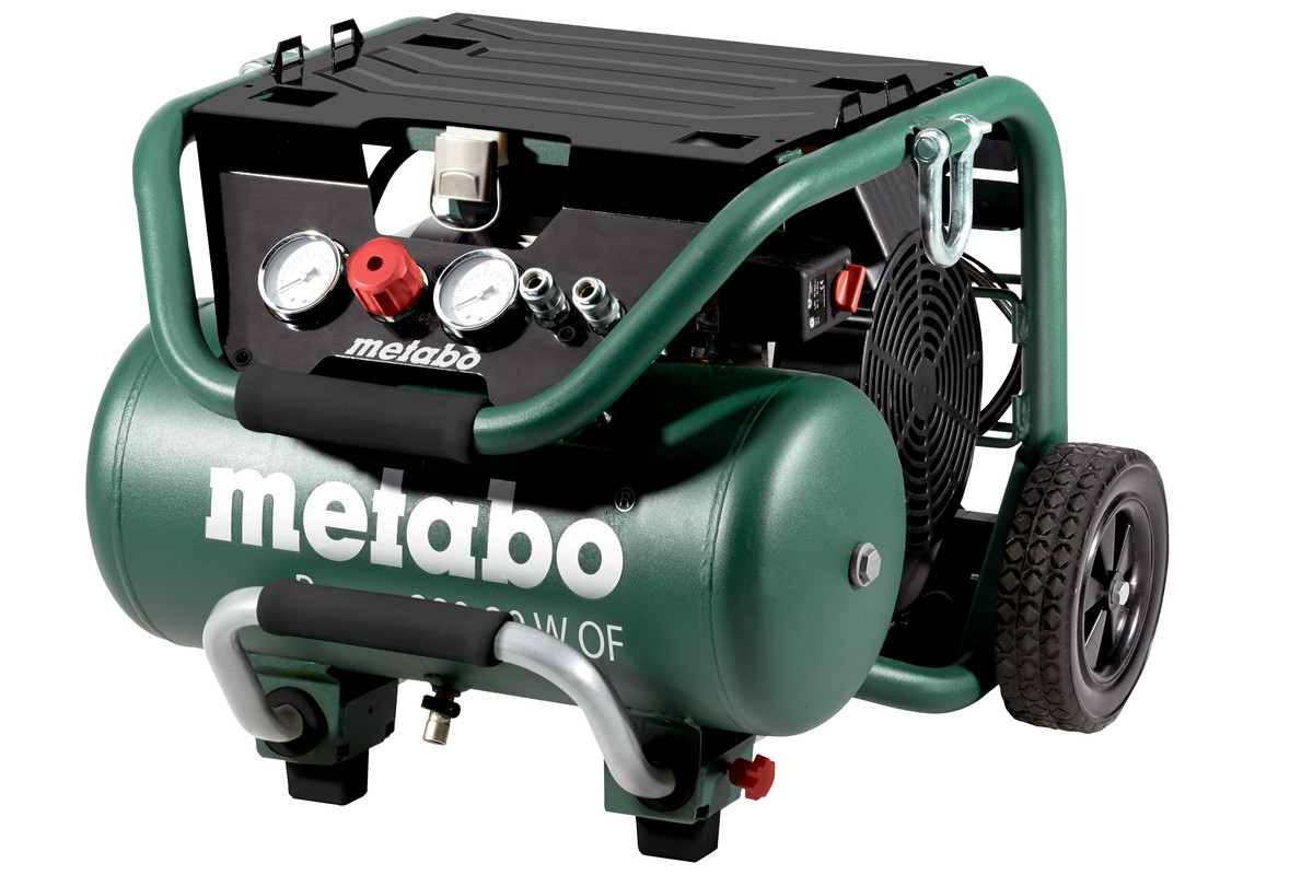 Power 400-20 W OF (601546000) Compressor | Metabo Power Tools
