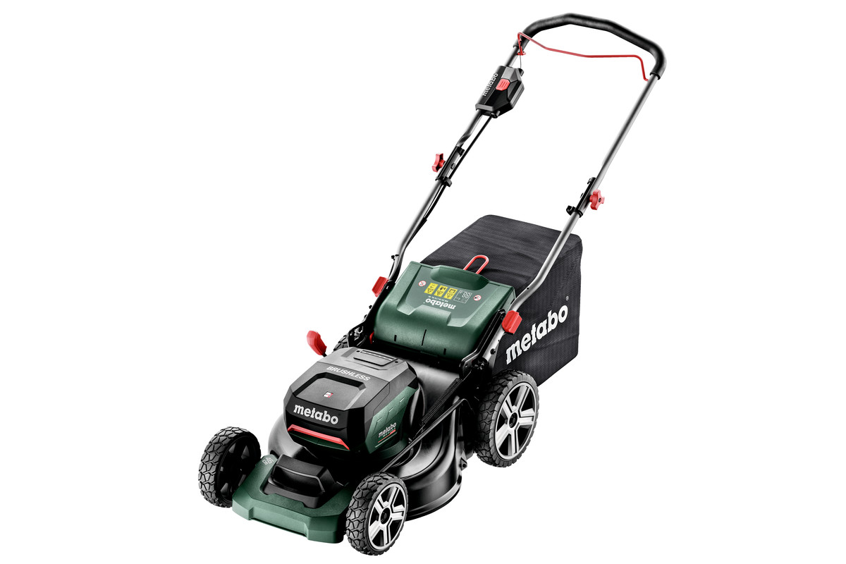 RM 36-18 LTX BL 46 (601606850) Cordless lawn mower | Metabo Power Tools