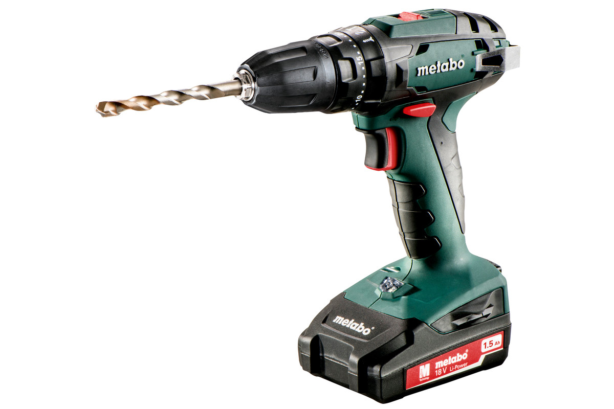 SB 18 (602245550) Cordless hammer drill | Metabo Power Tools