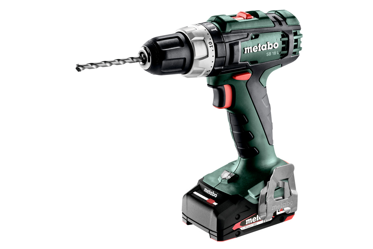 SB 18 L (602317500) Cordless hammer drill | Metabo Power Tools