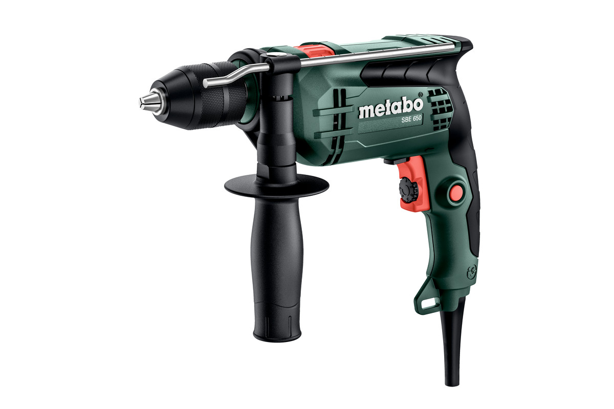 SBE 650 (600742500) Impact Drill | Metabo Power Tools