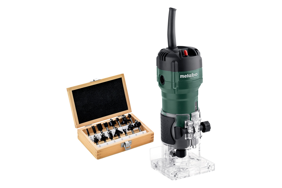 Set FM 500-6 (691227000) Trim router | Metabo Power Tools