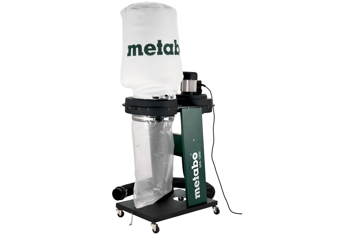 SPA 1200 (601205380) Chip and dust extraction unit | Metabo Power Tools