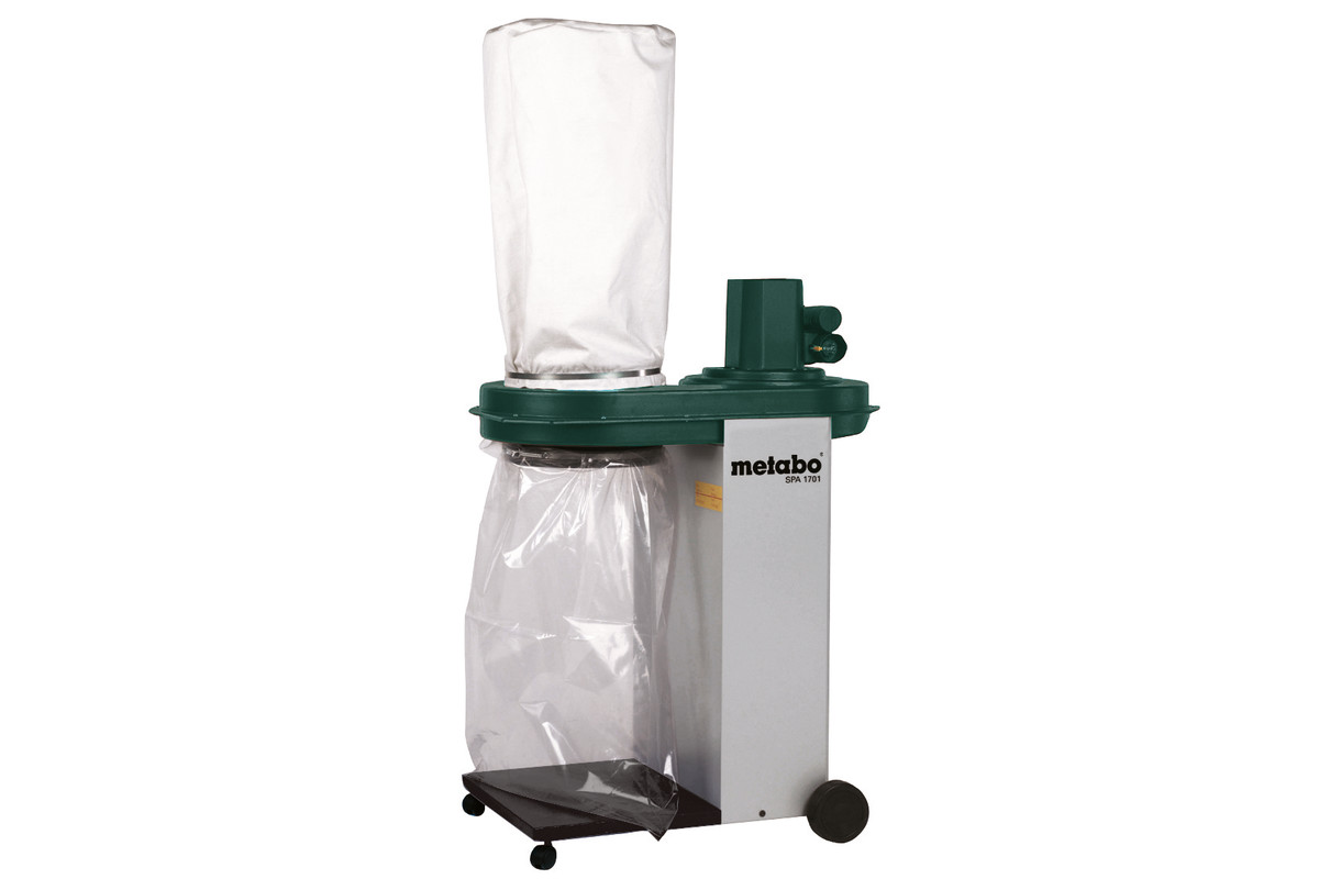 SPA 1702 W (0130170100) Chip and dust extraction unit | Metabo Power Tools