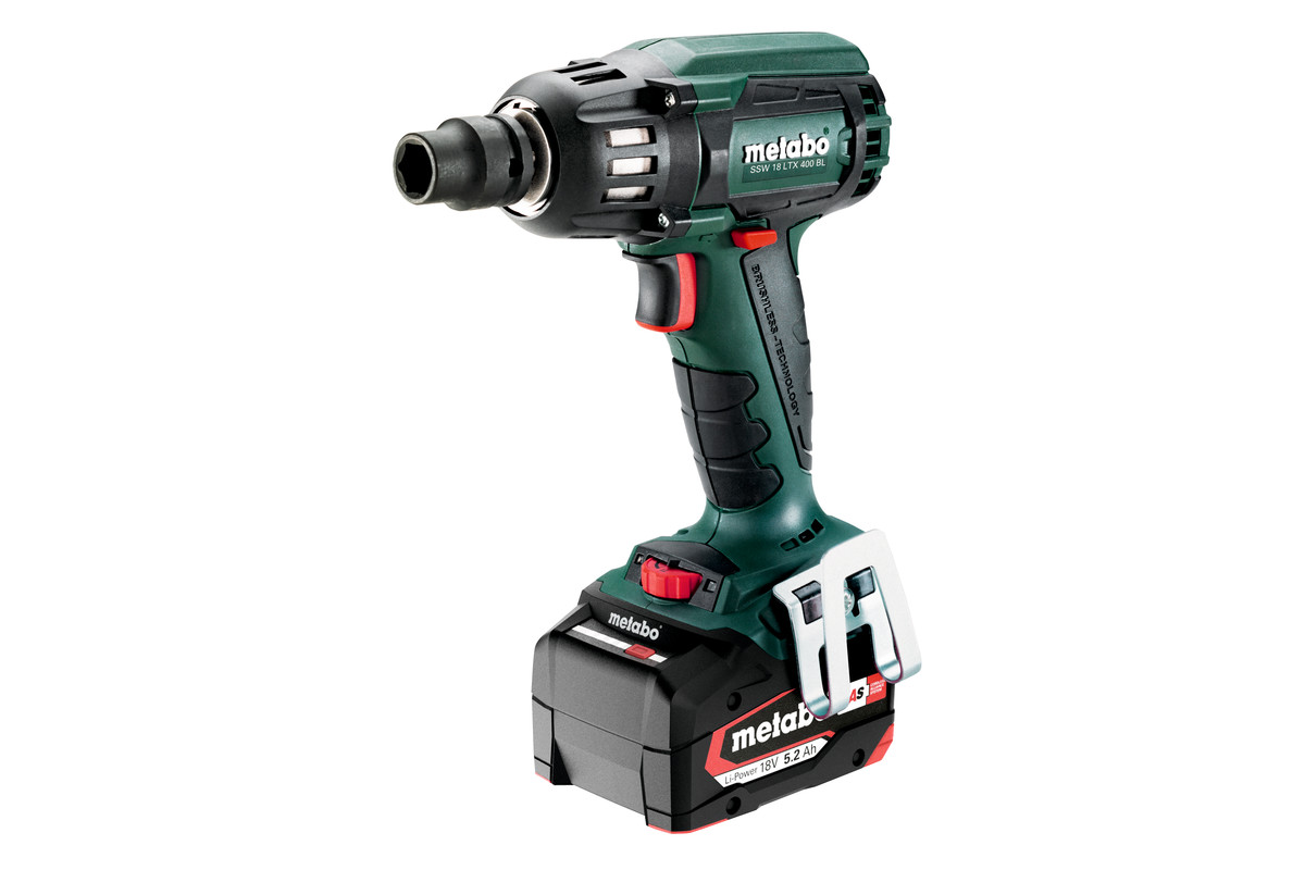 SSW 18 LTX 400 BL (602205720) Cordless impact wrench | Metabo Power Tools