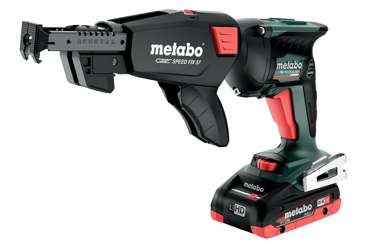 Image of Metabo TBS 18 LTX BL 5000 cordless drywall screwdriver