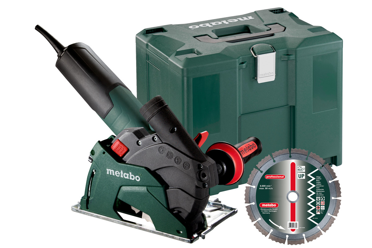 W 12-125 HD Set CED (600408620) Angle Grinder | Metabo Power Tools