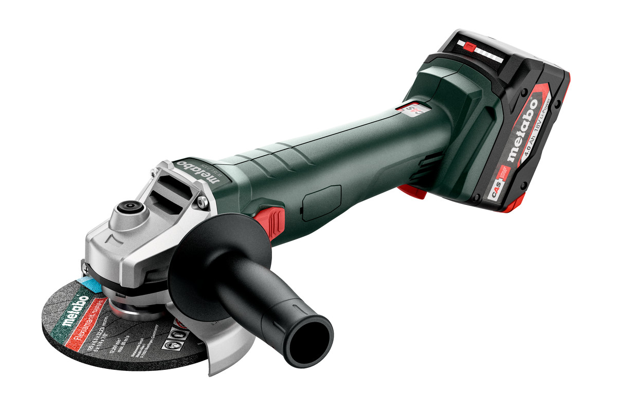 W 18 7-125 (602371510) Cordless angle grinder | Metabo Power Tools