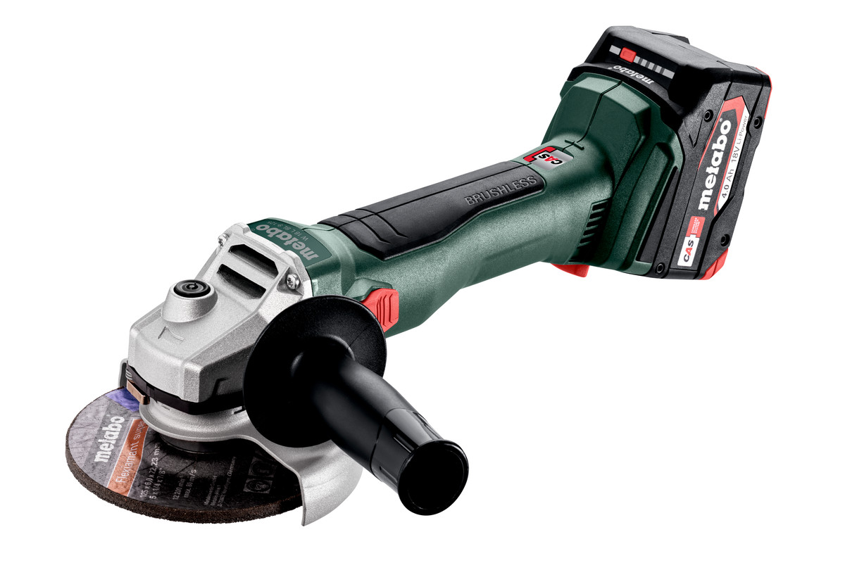 W 18 L BL 9-125 (602374510) Cordless angle grinder | Metabo Power Tools