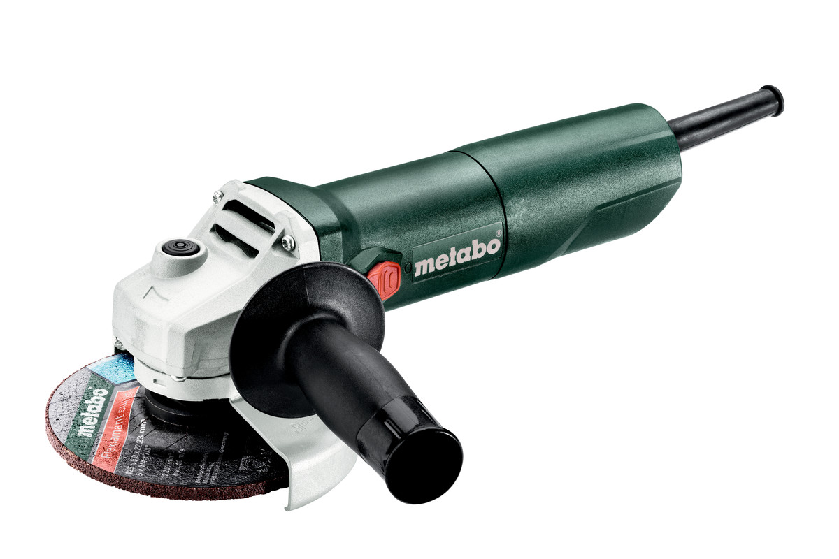 W 650-125 (603602010) Angle Grinder | Metabo Power Tools