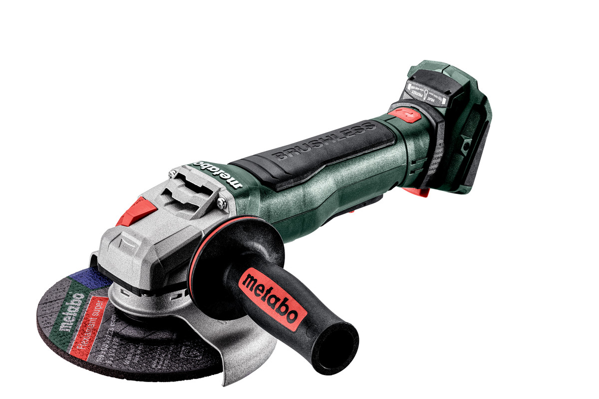 WPB 18 LT BL 11-150 Quick (601737830) Cordless angle grinder | Metabo Power  Tools