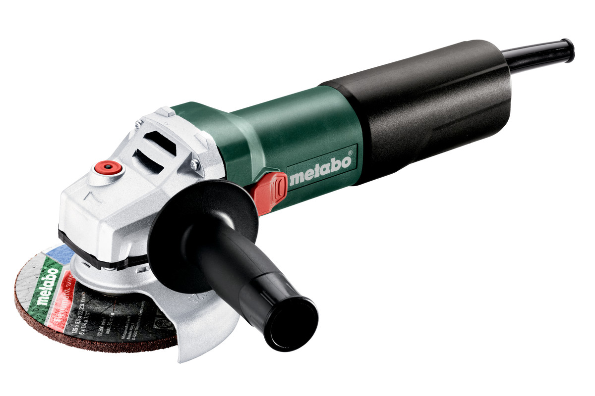 WQ 1100-125 (610035000) Angle grinder | Metabo Power Tools