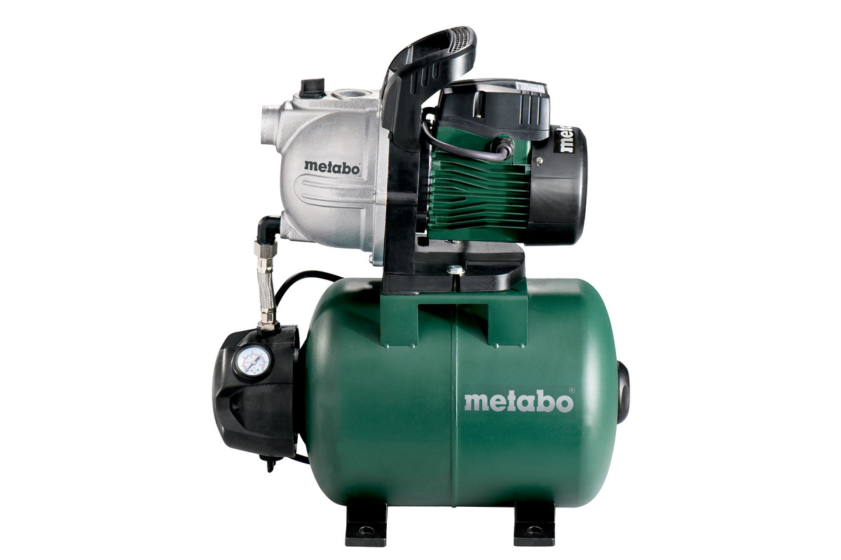 HWW 4000/25 G (600971000) Domestic waterwork | Metabo Power Tools