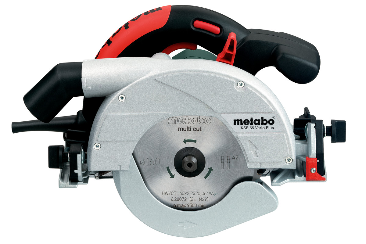 KSE 55 Vario Plus (601204700) Circular saw | Metabo Power Tools
