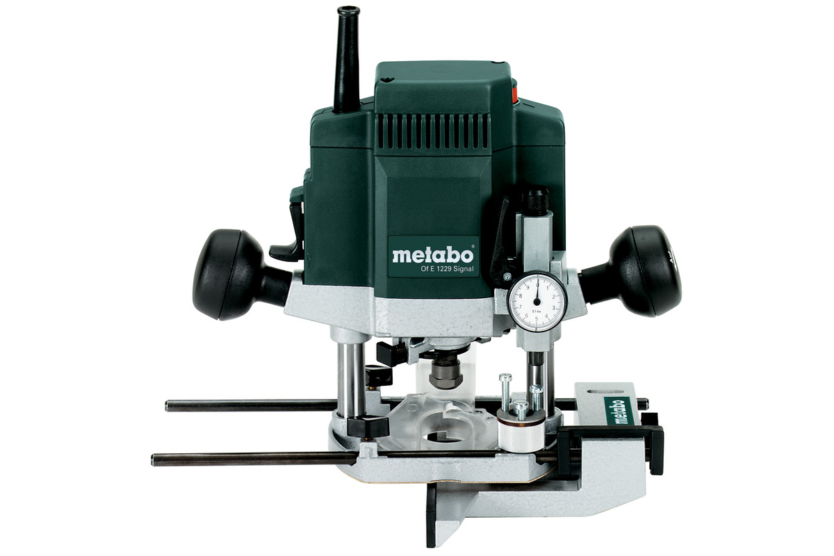 Of E 1229 Signal (601229700) Router | Metabo Power Tools