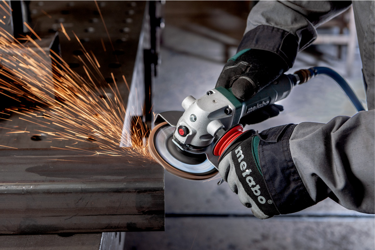 DW 10-125 Quick (601591000) Air angle grinder | Metabo Power Tools