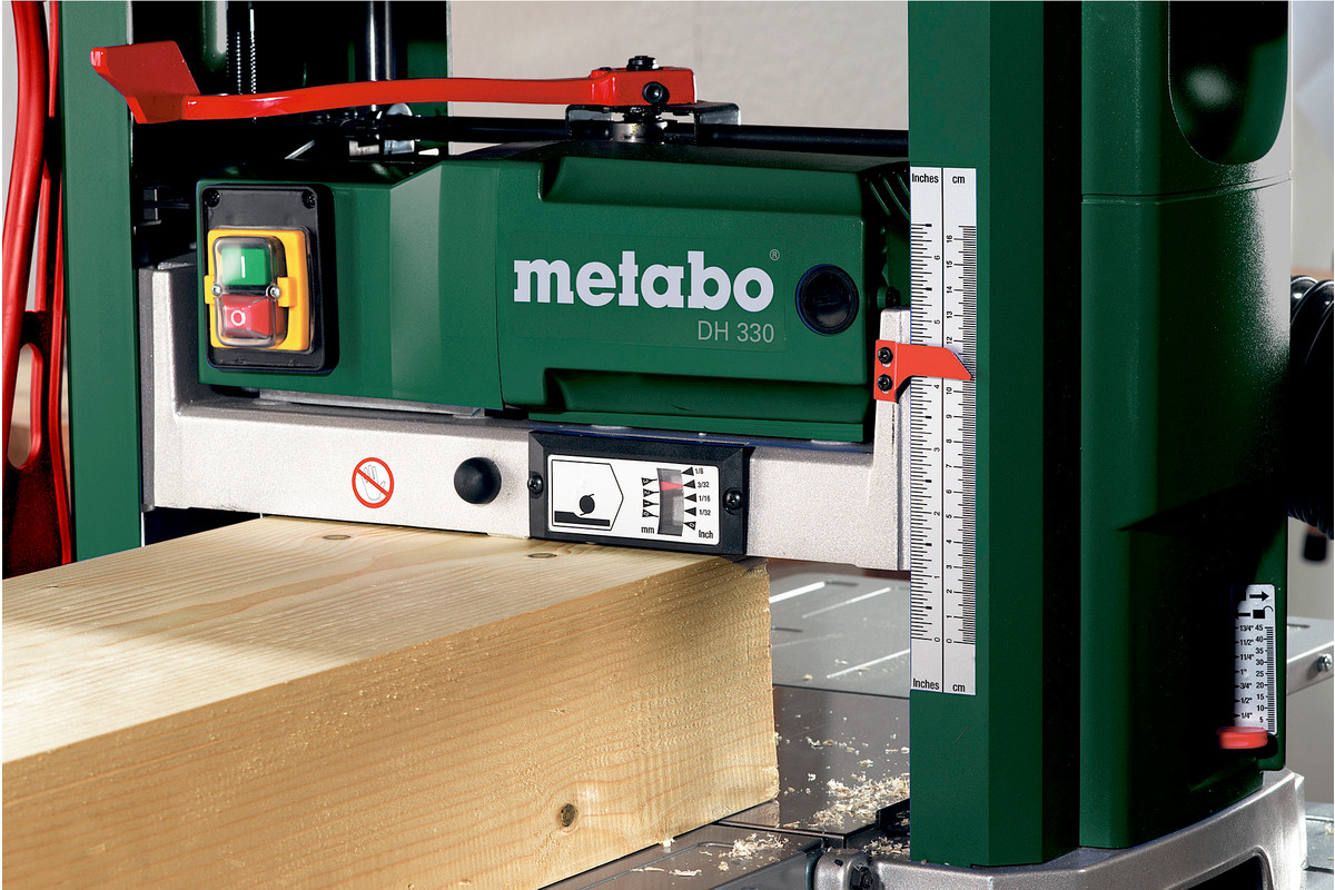 DH 330 (0200033000) Bench Thicknesser | Metabo Power Tools