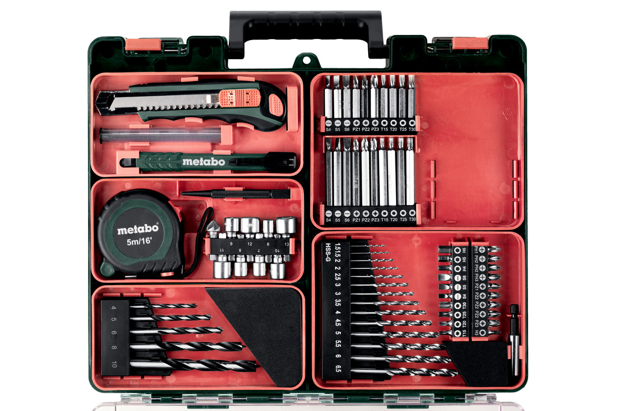 BS 18 L Set (602321870) Cordless drill / screwdriver | Metabo Power Tools