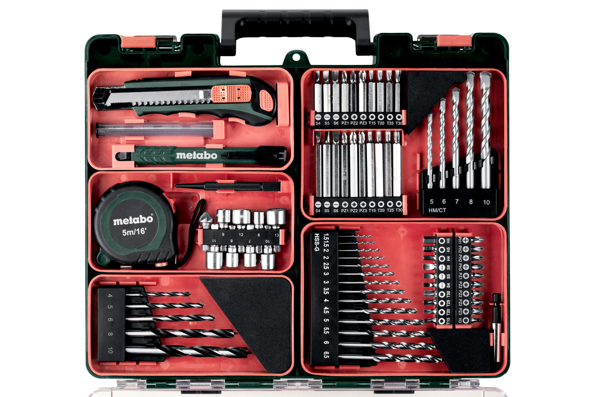 SB 18 Set (602245880) Cordless hammer drill | Metabo Power Tools