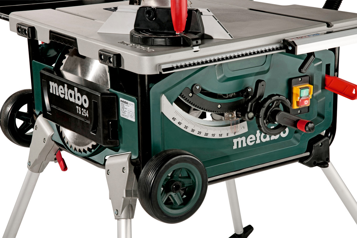 TS 254 (600668190) Table saw | Metabo Power Tools