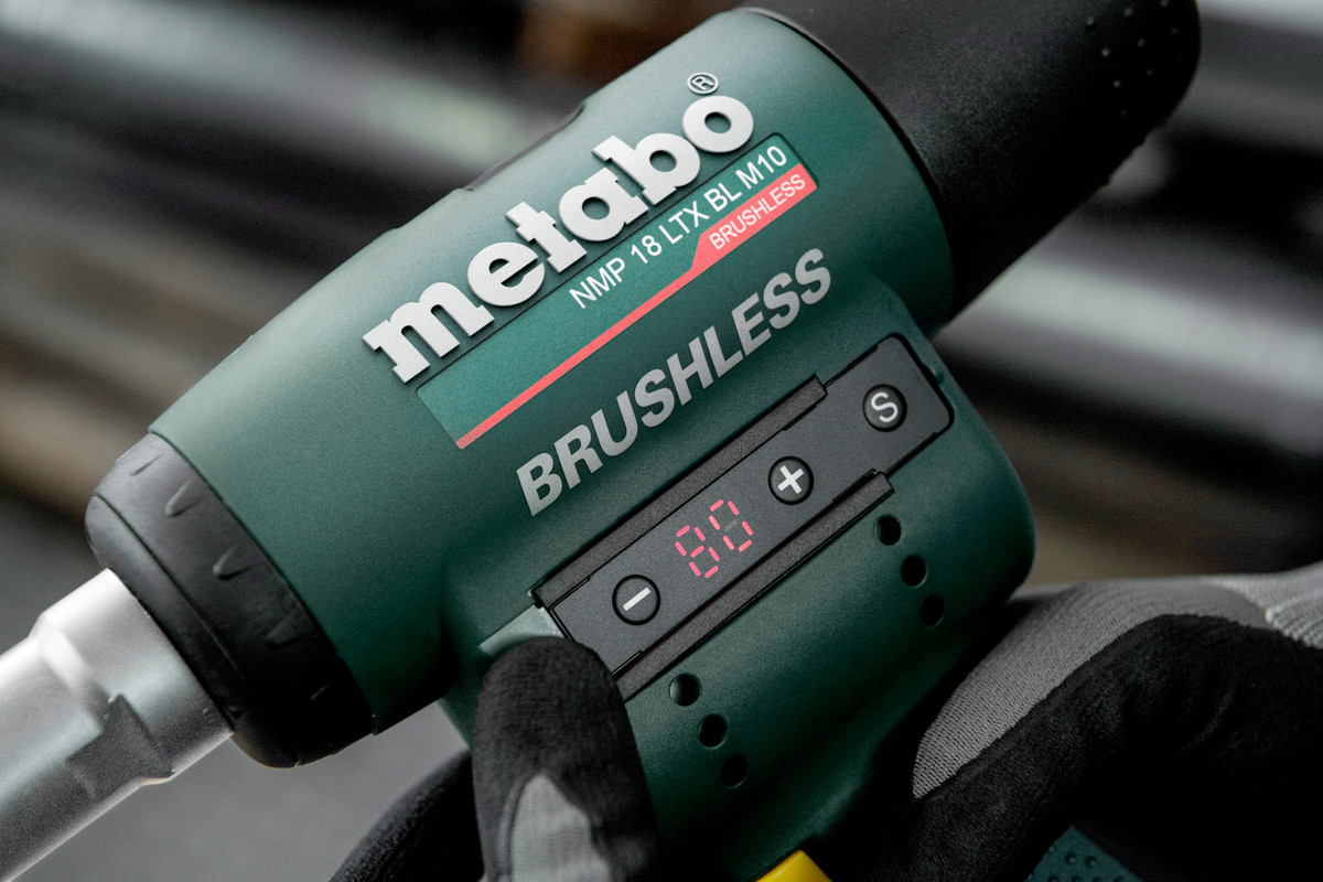 NMP 18 LTX BL M10 (601788800) Cordless rivet nut gun | Metabo Power Tools