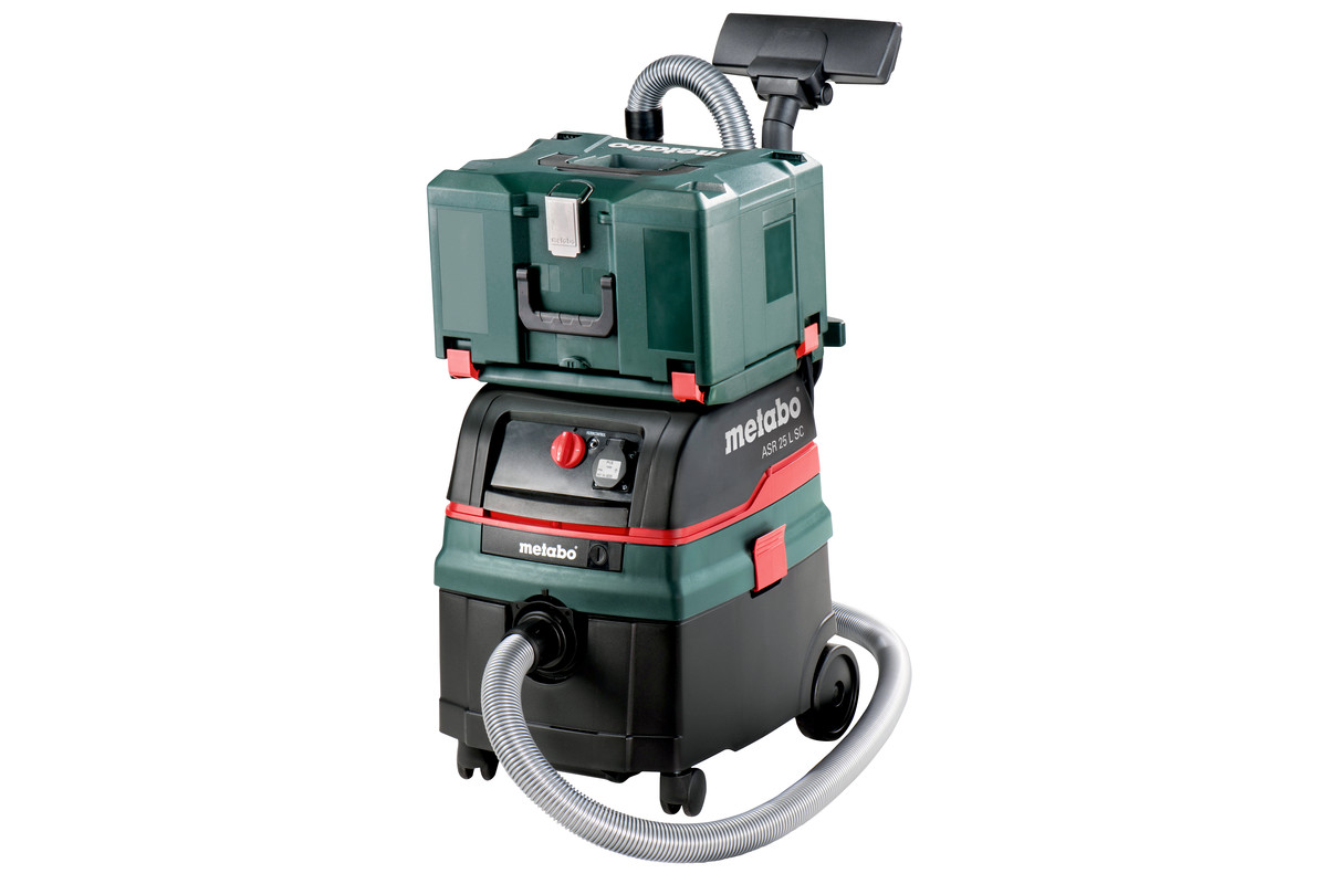 ASR 25 L SC (602024180) All-purpose vacuum cleaner | Metabo Power Tools