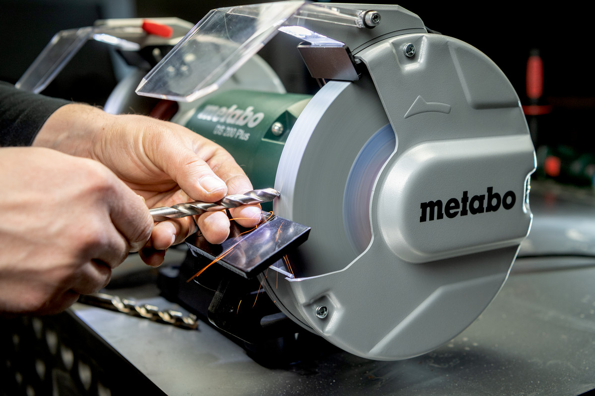 DS 200 Plus (604200000) Bench grinder | Metabo Power Tools