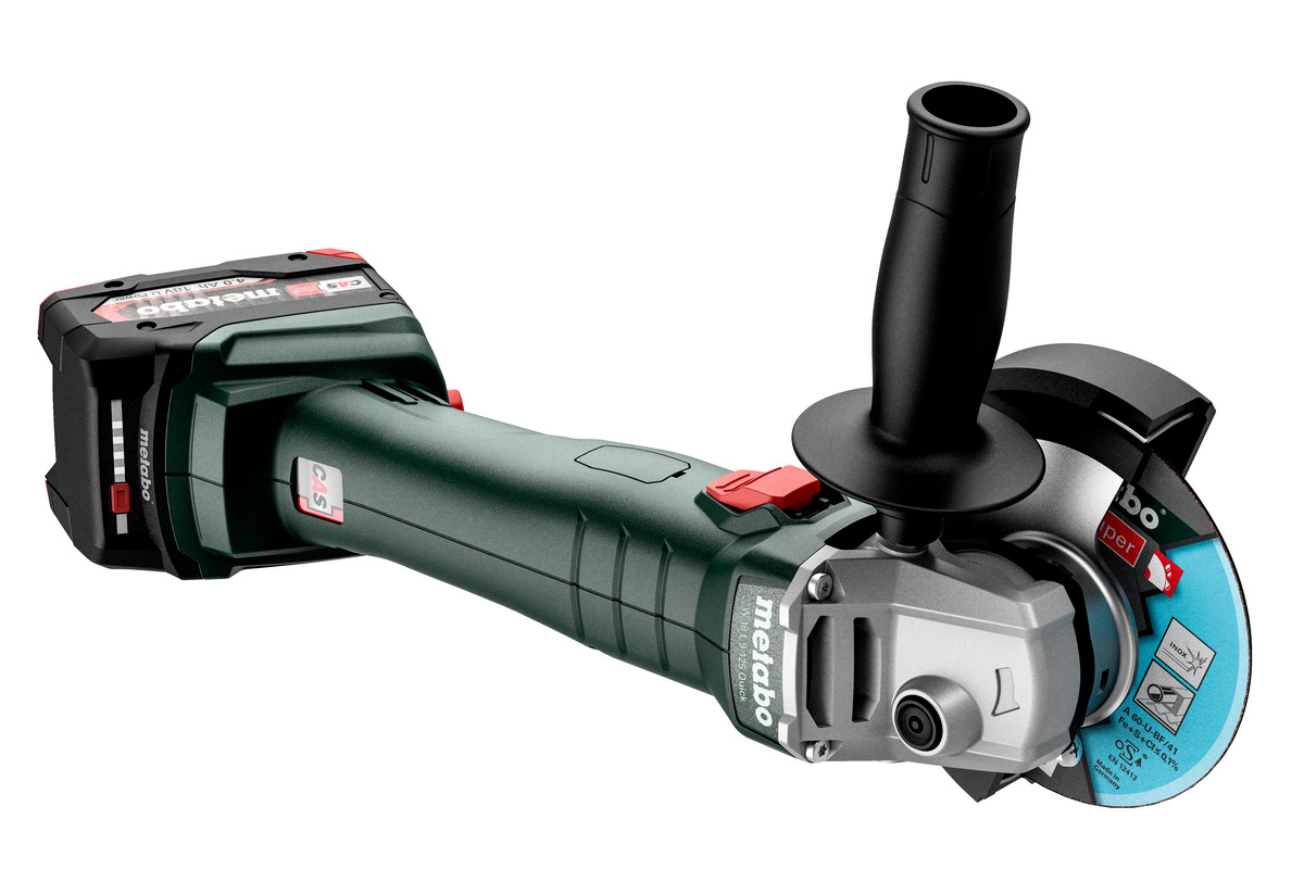 W 18 L 9-125 Quick grinder Cordless Power angle (602249650) Tools Metabo 