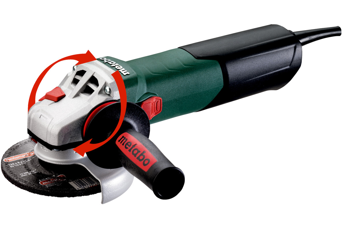 WE 19-125 Q M-Brush (613105000) Angle grinder | Metabo Power Tools