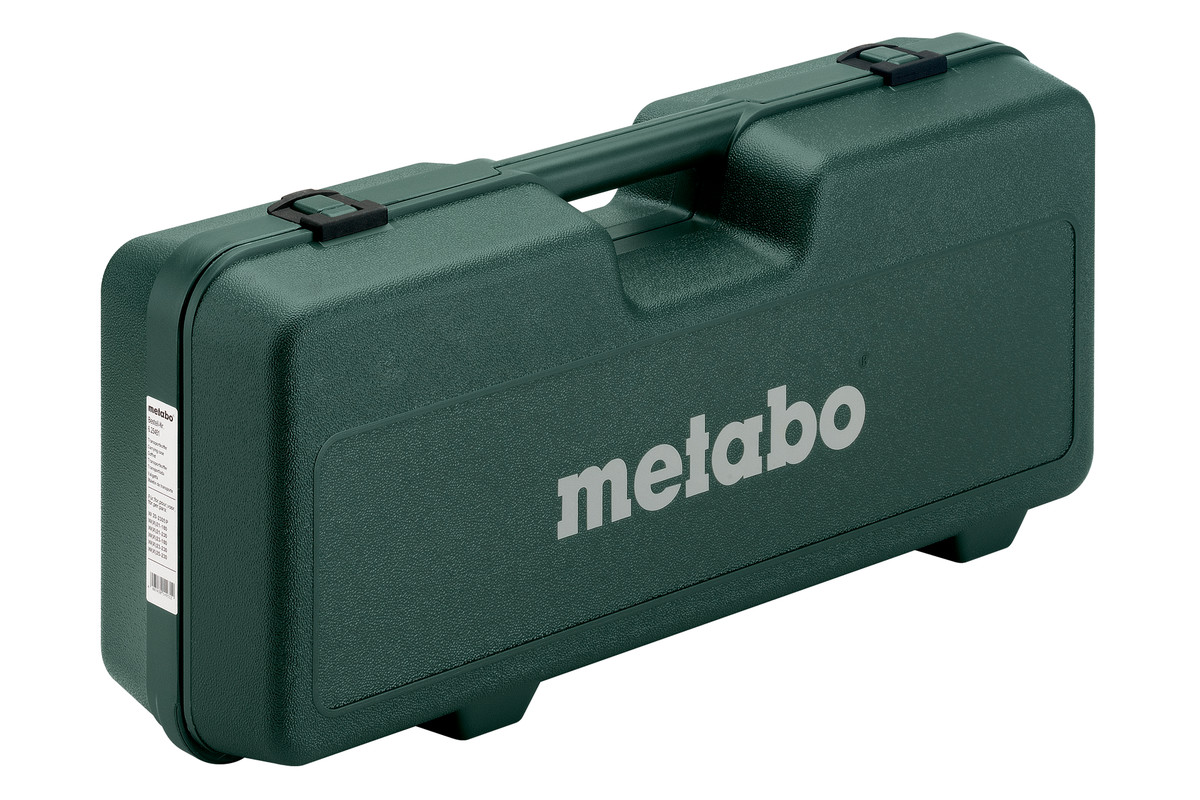 Plastové kufry pro úhlové brusky Ø 180mm/230mm (625451000) | Metabo  elektrické nářadí