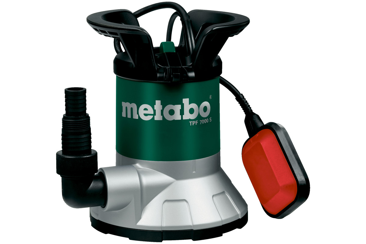 TPF 7000 S (0250800002) Ponorné čerpadlo na čistou vodu | Metabo elektrické  nářadí