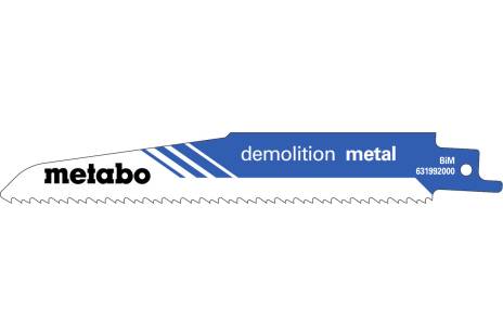 5 Säbelsägeblätter "demolition metal" 150 x 1,6 mm (631992000)