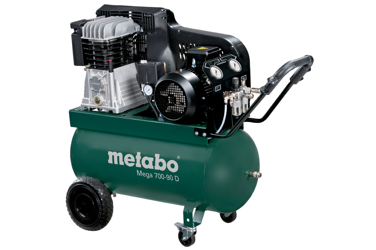 Mega 700-90 D (601542000) Kompressor | Metabo Elektrowerkzeuge