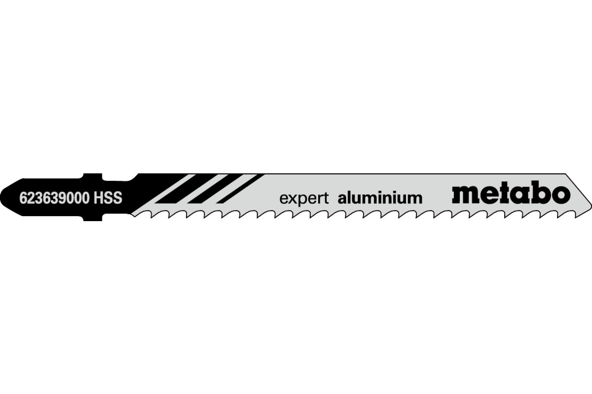 5 stiksavklinger "expert aluminium" 74/3,0mm (623639000) 