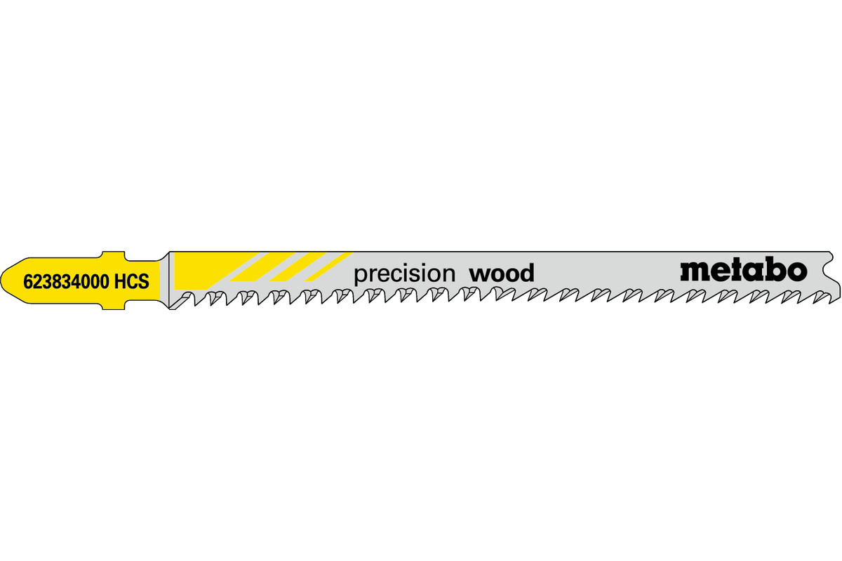 5 stiksavklinger "precision wood" 91 2,2 mm (623834000) 