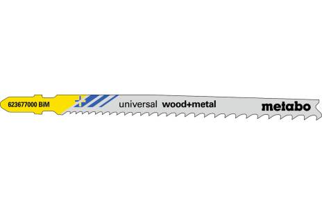 25 stiksavklinger "universal wood + metal" 106mm/progr. (623621000)