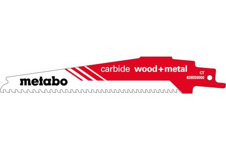 Bajonetsavklinge "carbide wood + metal" 150 x 1,25 mm (626559000)