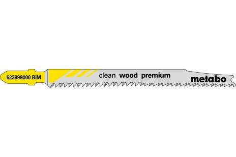 5 tikksaetera „clean wood premium“ 93 / 2,2 mm (623999000) 