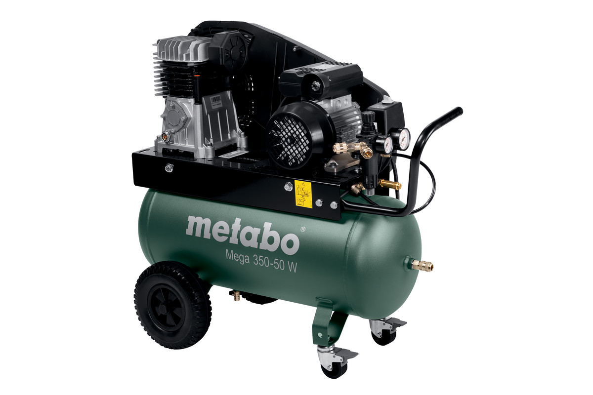 Mega 350-50 W (601589000) Kompressor | Metabo elektrilised käsitööriistad