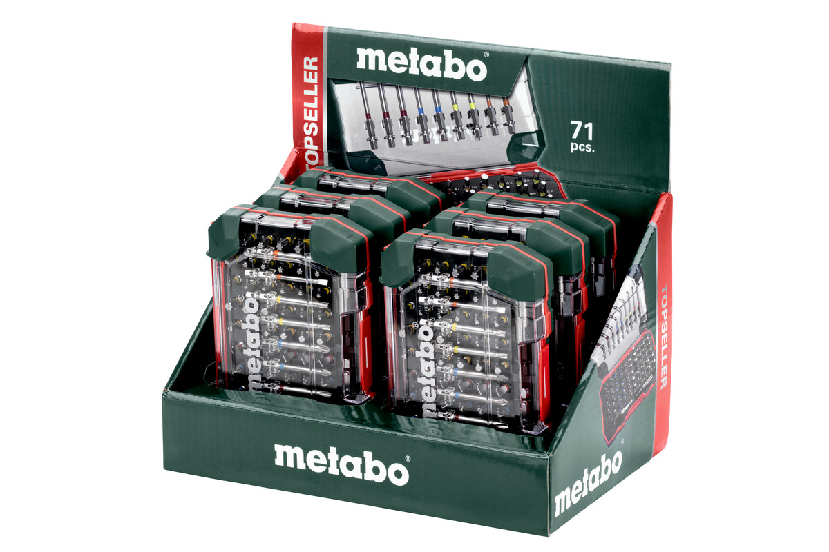 Otsikute karp SP, 71-osaline (626704000) | Metabo elektrilised  käsitööriistad