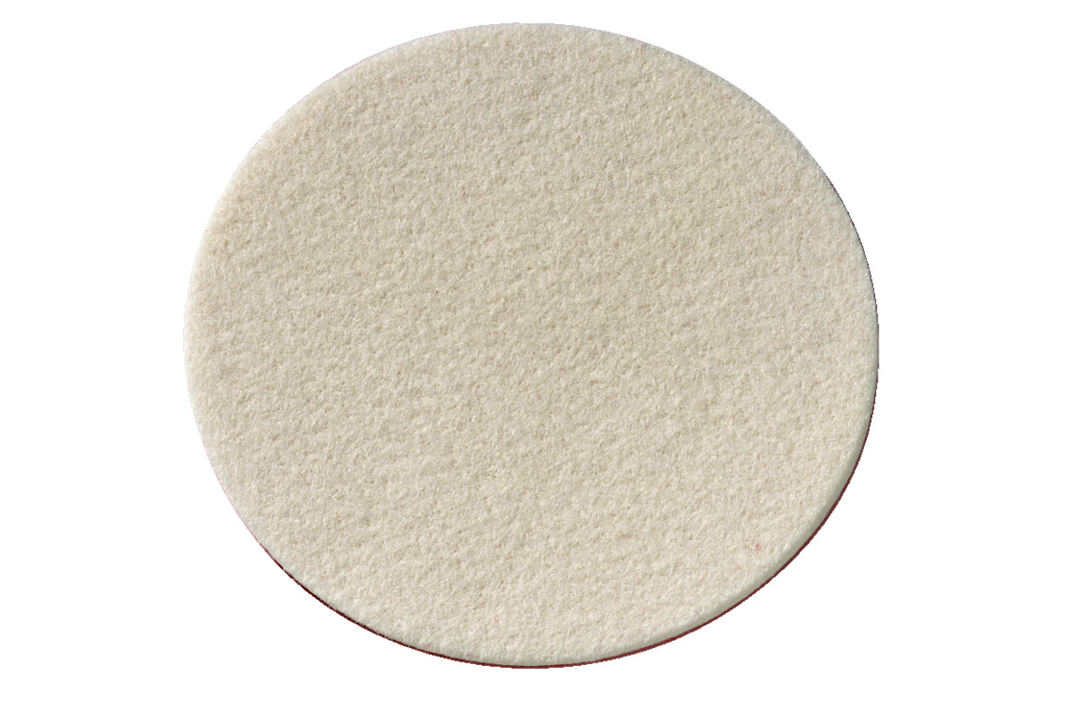 Fieltro de pulir, enganche con tejido autoadherente, blando 130x5 mm (624964000) 