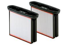 2 cartuchos filtrantes, poliéster, clase de polvo M (631934000) 